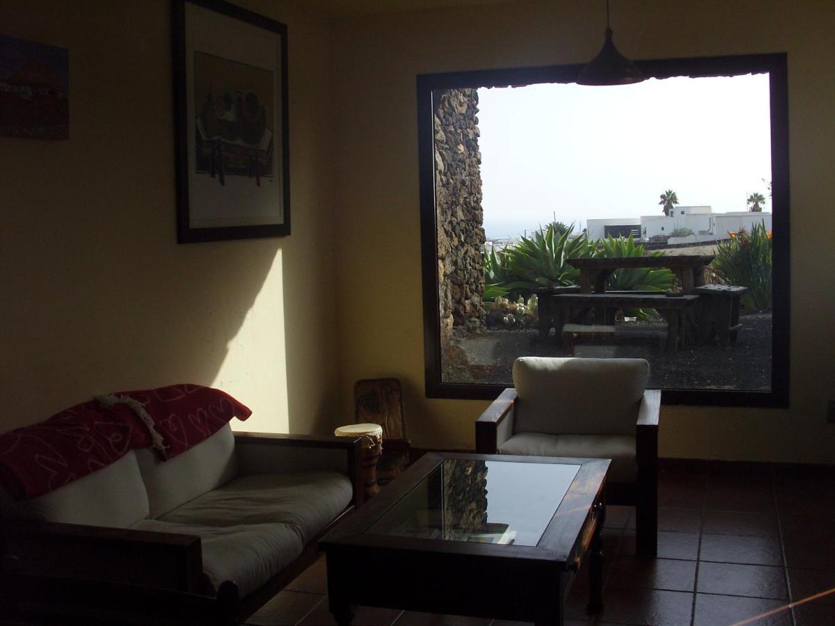 Casa La Tahonilla Appartement Tías Buitenkant foto