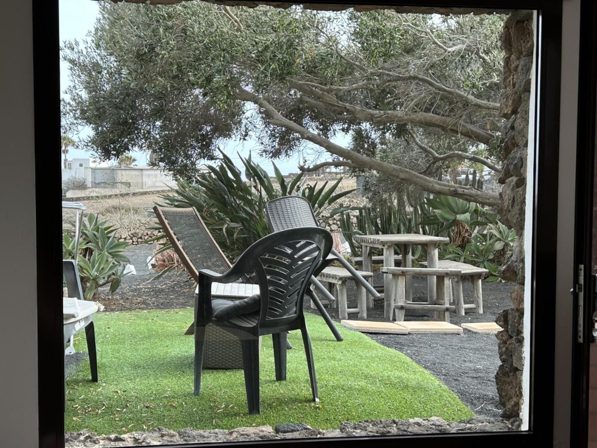 Casa La Tahonilla Appartement Tías Buitenkant foto